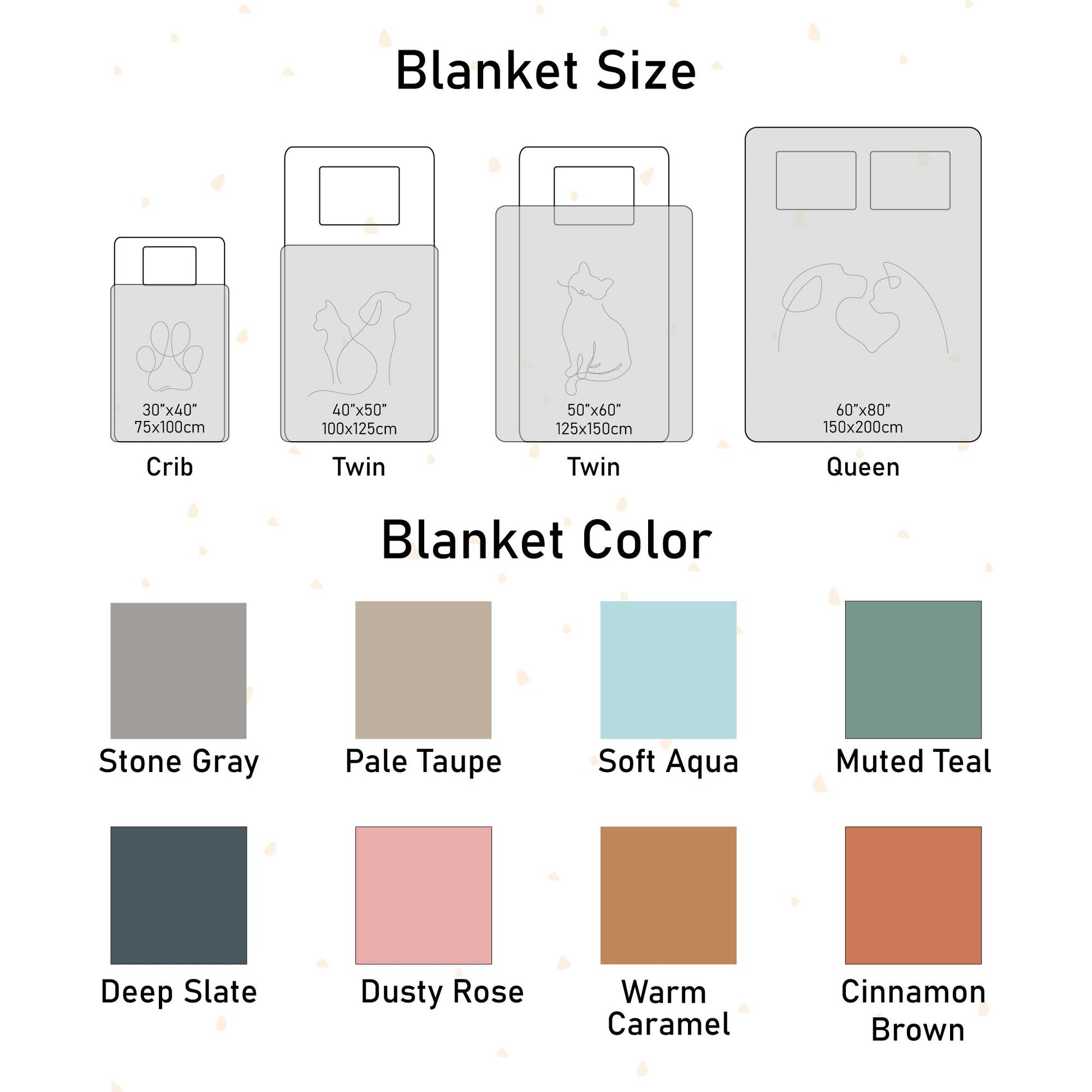 Custom Pet Photo Blanket – Personalized Gift for Pet Lovers