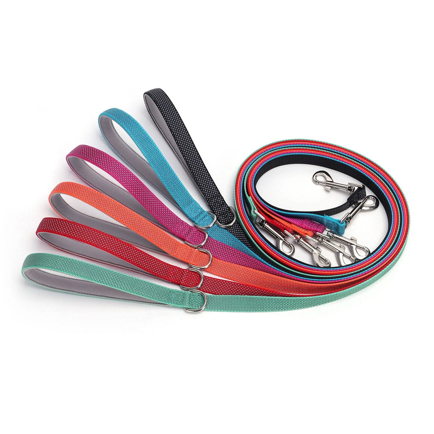 Custom Engraved Reflective Nylon Dog Collar