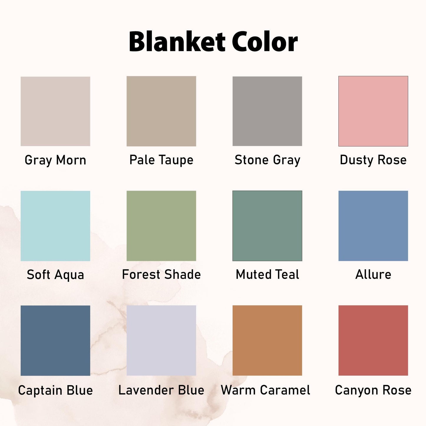 Custom Minky Pet Photo Blanket with Name