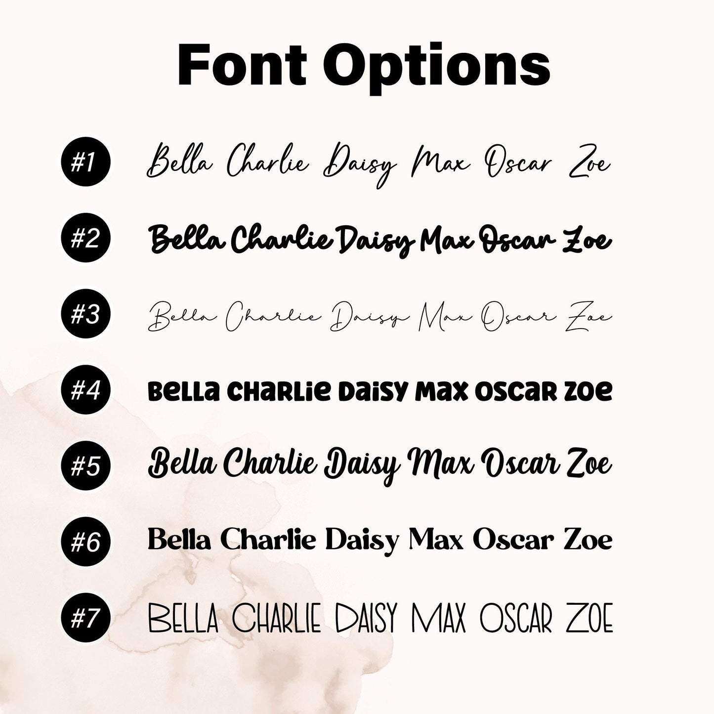 Custom Engraved Reflective Nylon Dog Collar