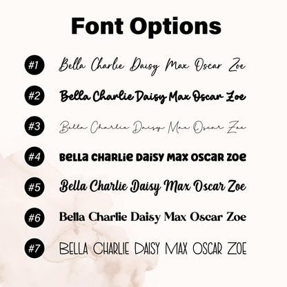 Custom Engraved Reflective Nylon Dog Collar