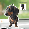 Custom Pet Car Air Freshener (Double-Sided) | Scent Options | From Your Photo