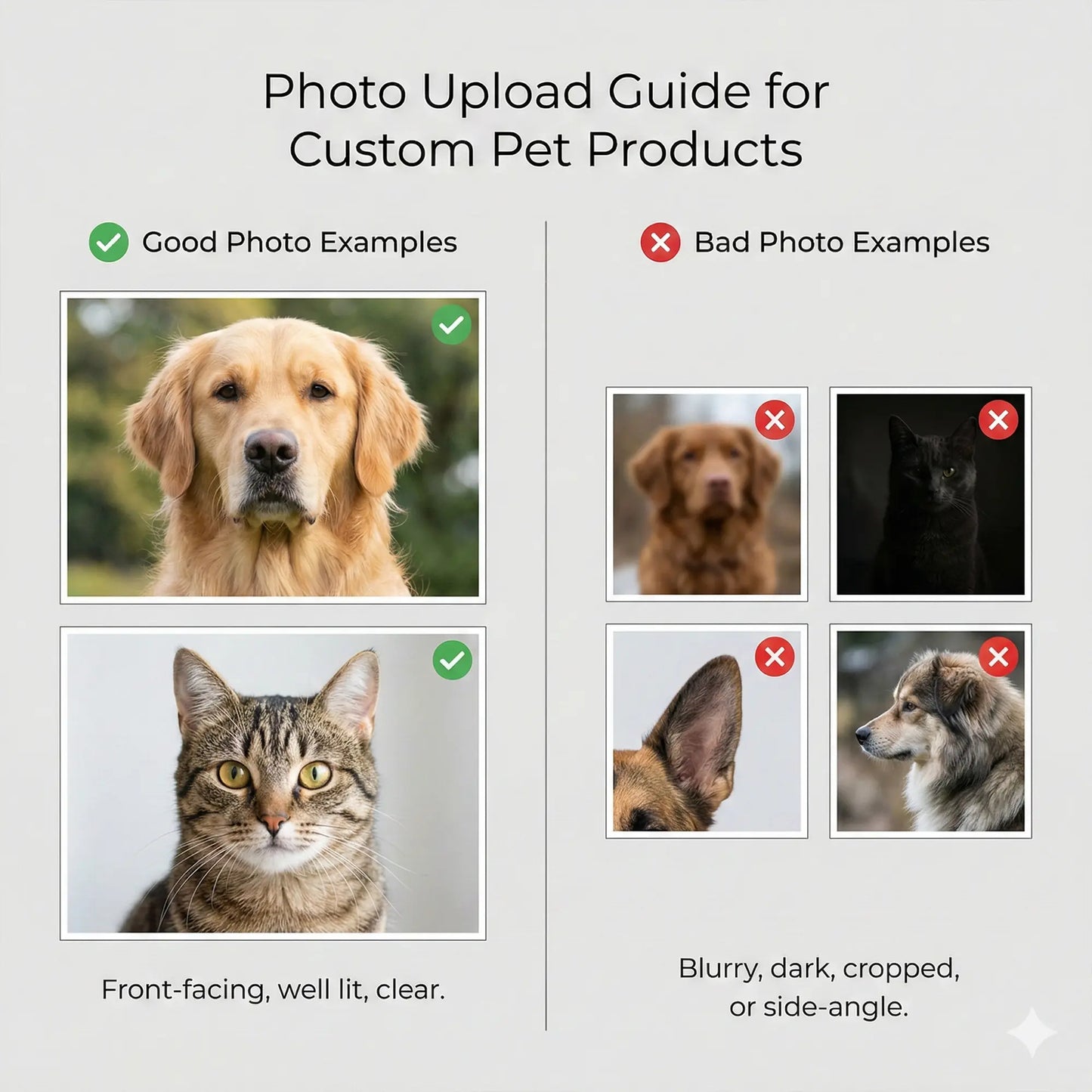 Custom Pet Photo Blanket