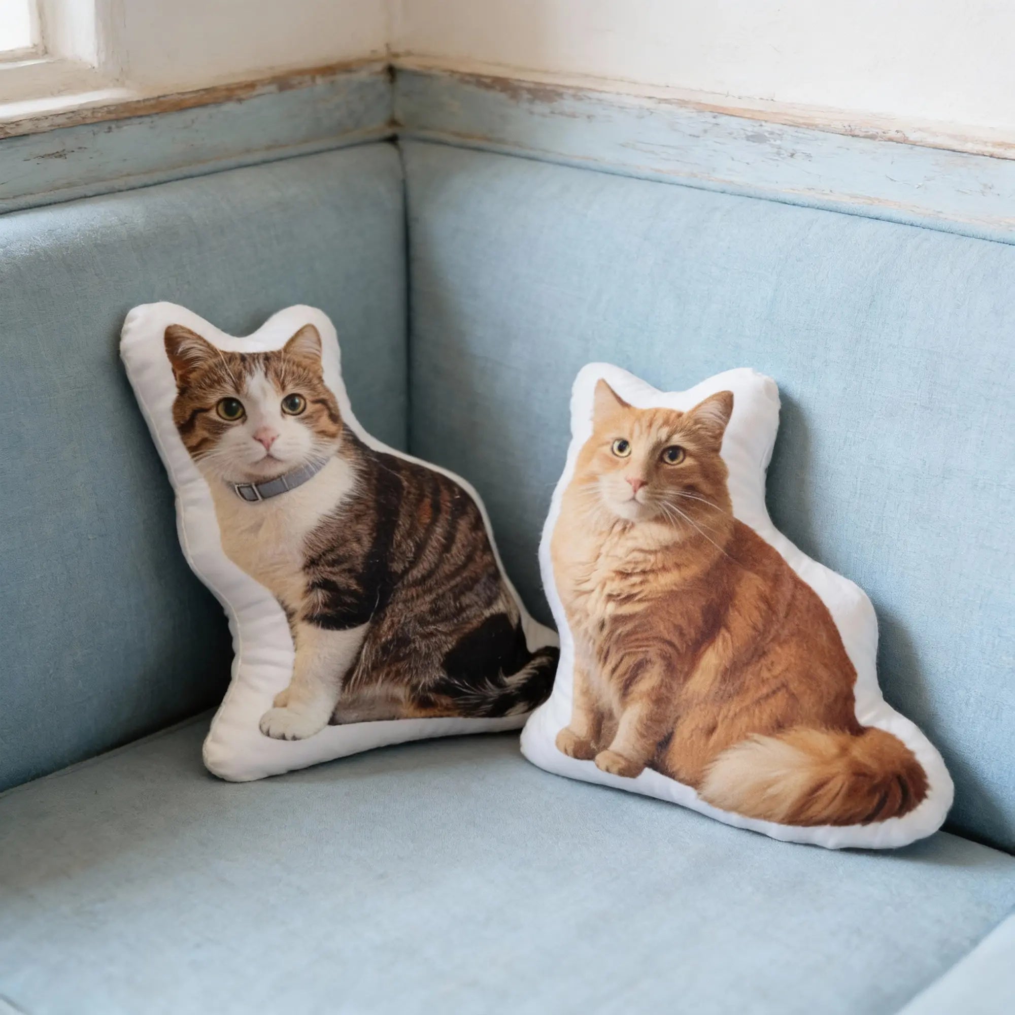Custom Pet Shaped Pillow from Photo