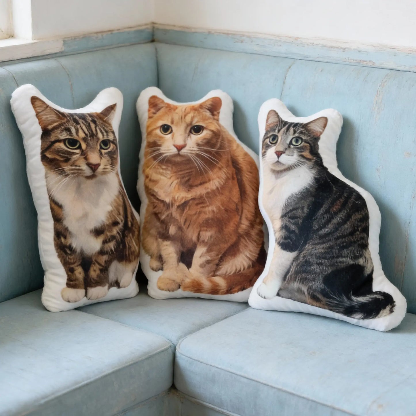 Custom Pet Shaped Pillow from Photo