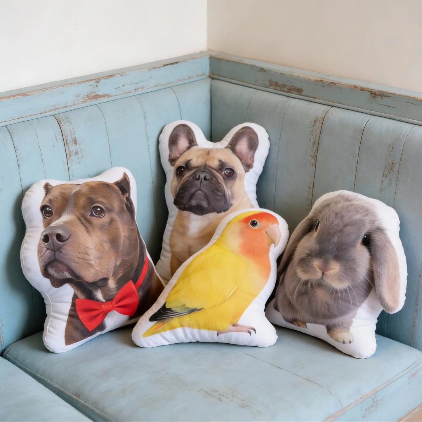Custom Pet Shaped Pillow from Photo