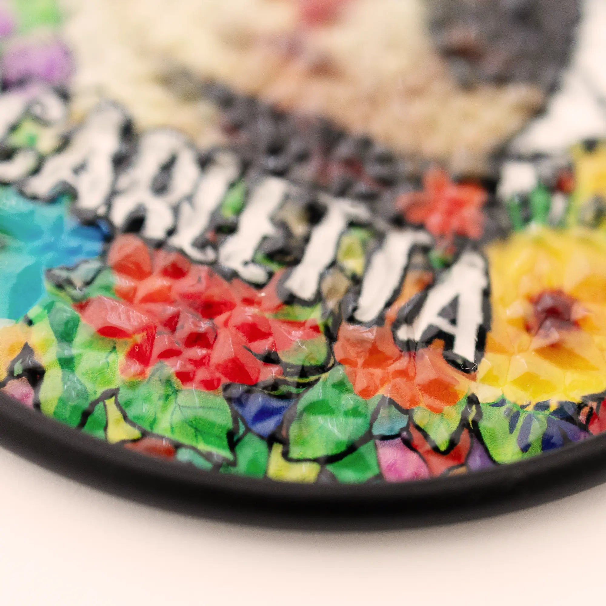 Personalized Pet Stained Glass Suncatcher - Custom Dog or Cat Photo Window Hanging